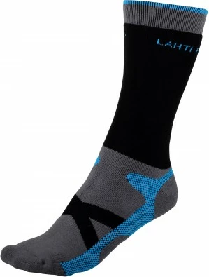 Çorape LAHTI PRO L3090443, trashësi mesatare, madhësi 43-46, 1 palë, gri-blu