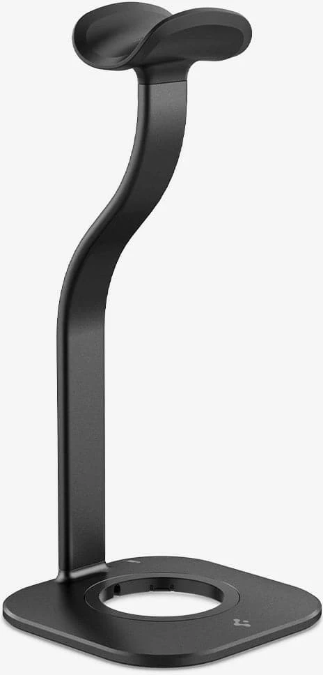 Mbajtëse karikuese  për Apple Max iPhoneSpigen Magfit, Magsafe, e zezë