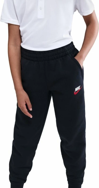 Pantallona sportive Nike Sportswear Club Fleece për fëmijë, të zeza