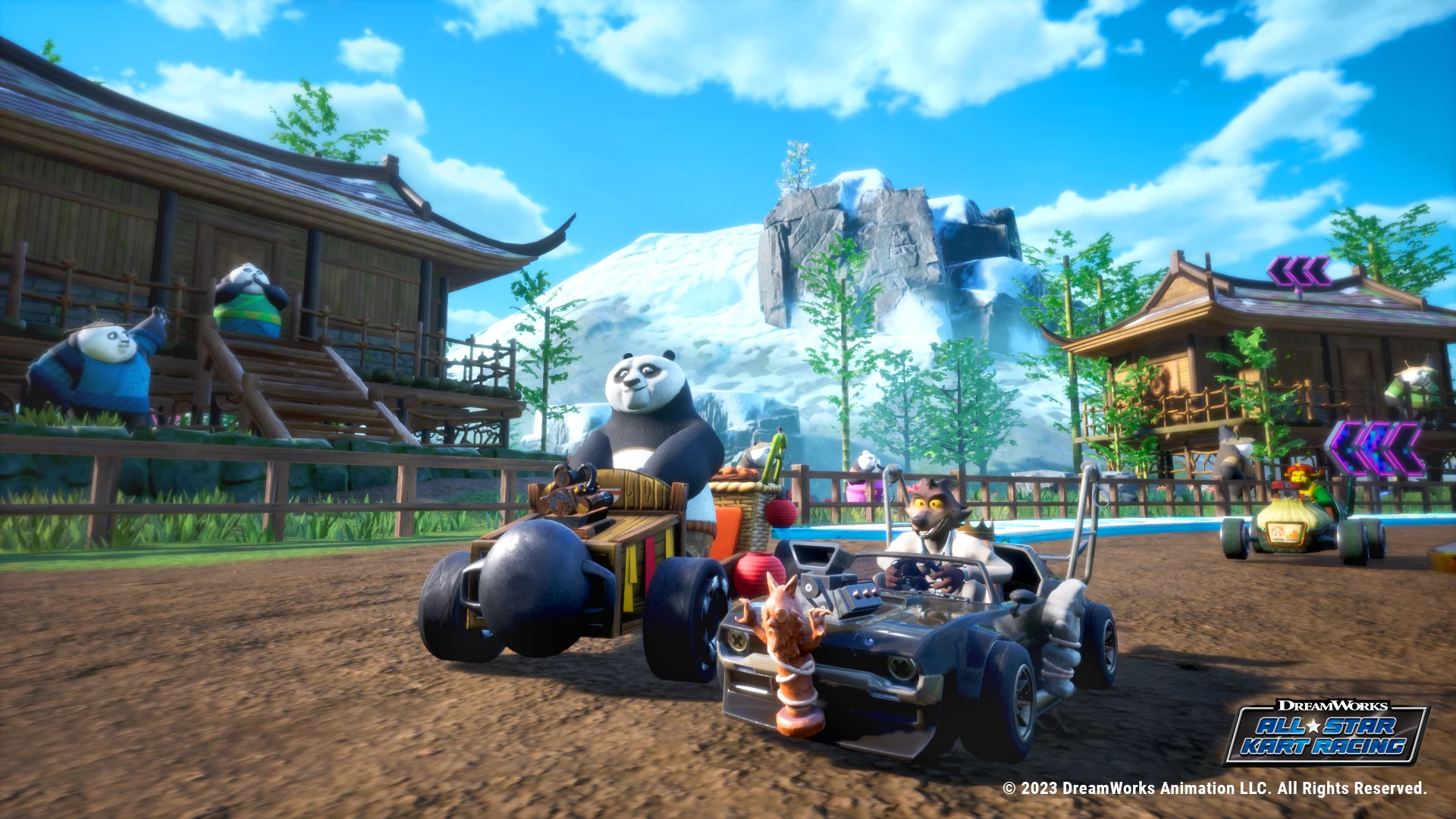 Lojë për PlayStation 4 GameMill Entertainment DreamWorks All-Star Kart Racing, PEGI 3