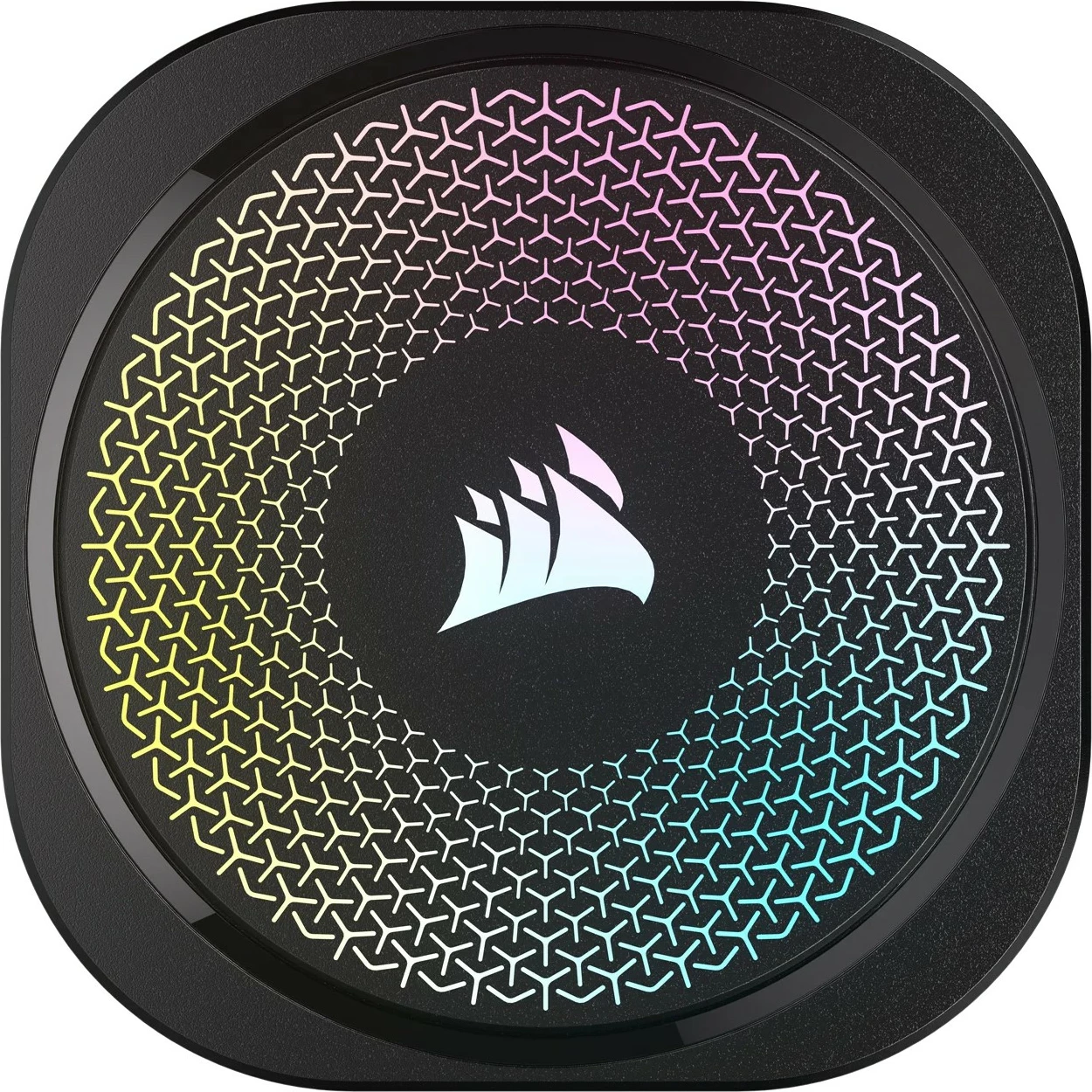 Ftohës procesori Corsair Nautilus 240 RS ARGB, all-in-one liquid, 2x ventilatorë, 2100 RPM, i zi