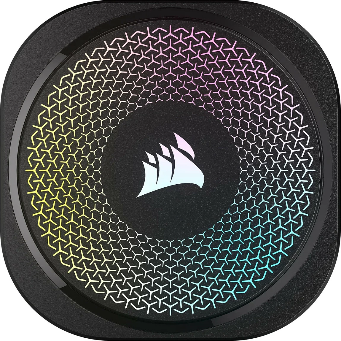 Ftohës procesori Corsair Nautilus 240 RS ARGB, all-in-one liquid, 2x ventilatorë, 2100 RPM, i zi