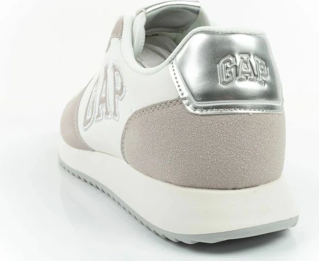 Atlete femra Gap Nashville Arch Logo, të bardha/bezhë