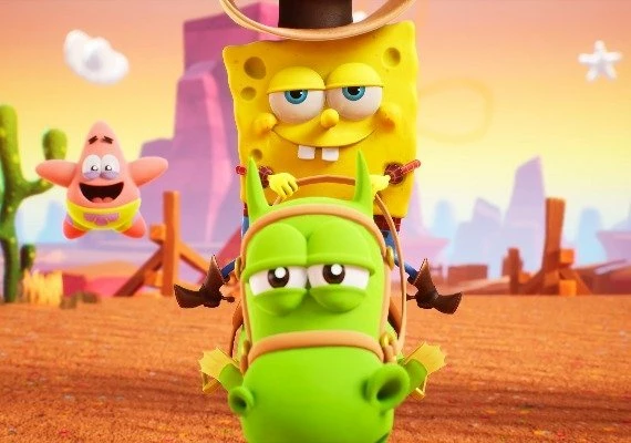 SpongeBob SquarePants: The Cosmic Shake Global
