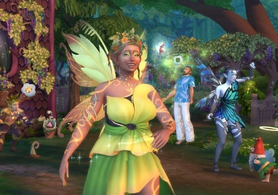 The Sims 4: Enchanted by Nature - Pre-Order Bonus DLC Global