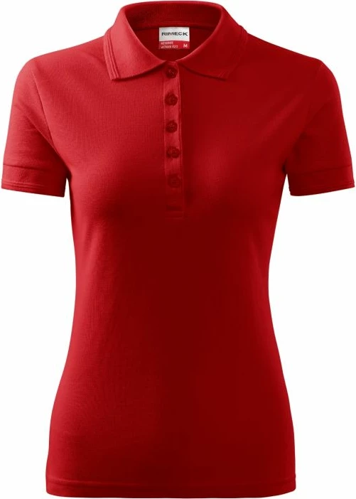 Maicë polo për femra Rimeck, e kuqe [Madhësia: XS]