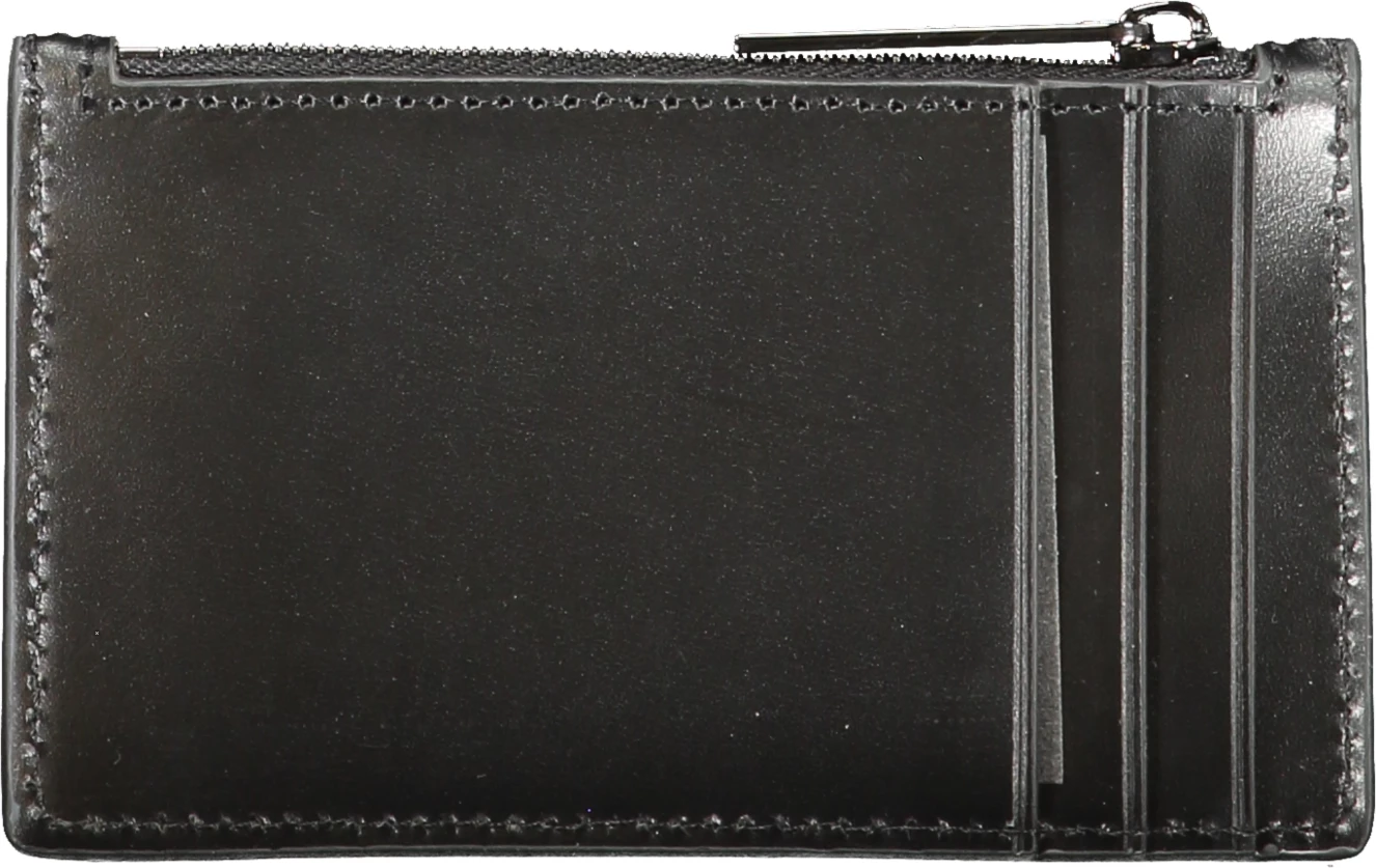 Portofol për meshkuj CALVIN KLEIN, i zi