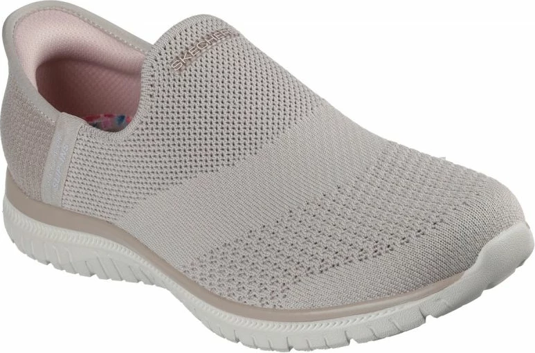 Atlete për femra Skechers, bezhë