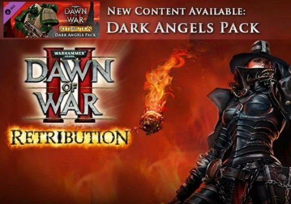 Warhammer 40,000: Dawn of War II - Retribution - Dark Angels Pack DLC EN Global