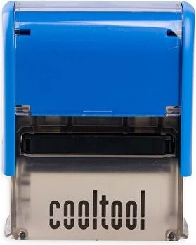 Stampë automatike WEDO Imprint 8912, 5 rreshta, e kaltër