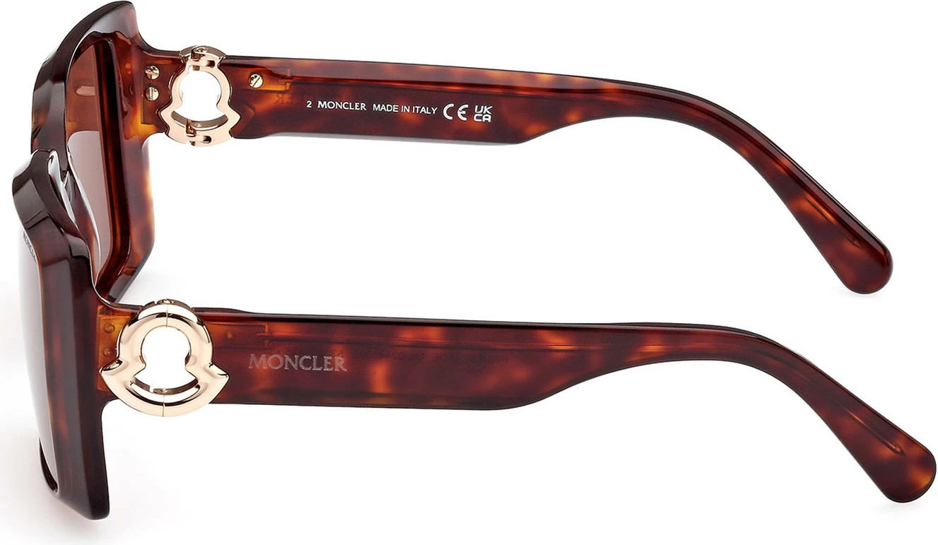 Syze dielli MONCLER femra, kafe