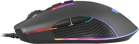 Maus FURY Scrapper Gaming, 6400 DPI, USB, I zi