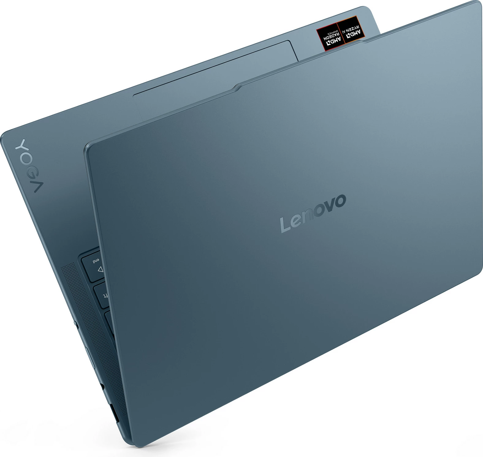 Laptop Lenovo Yoga Slim 7, Ryzen AI 7 350, 16GB RAM, 512GB SSD, 14" 2.8K, Windows 11 Home, Tidal Teal