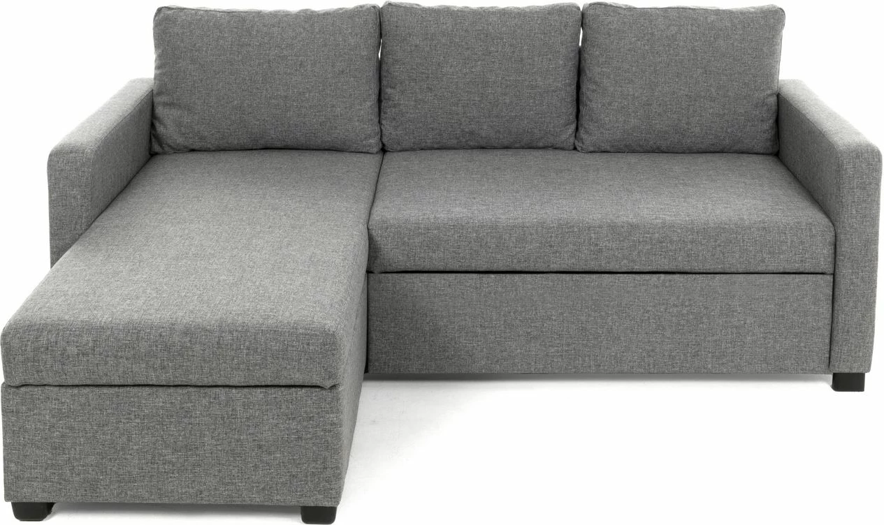 Kënd-sofë krevate Atelier del Sofa, ngjyrë gri e çelët, Kado