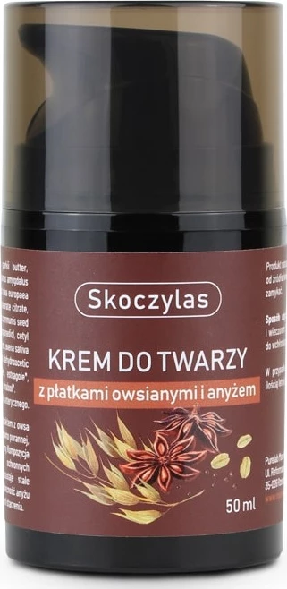 Krem fytyre Skoczylas me tërshërë dhe anise, 50ml