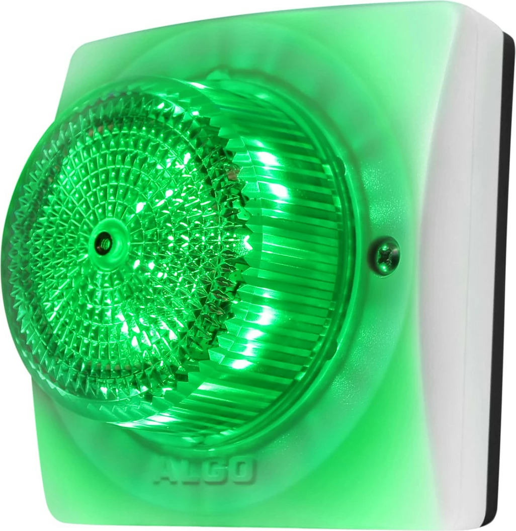 Alarm vizual IP ALGO 8138, PoE 48V, LED, IP66, ngjyra të ndryshme