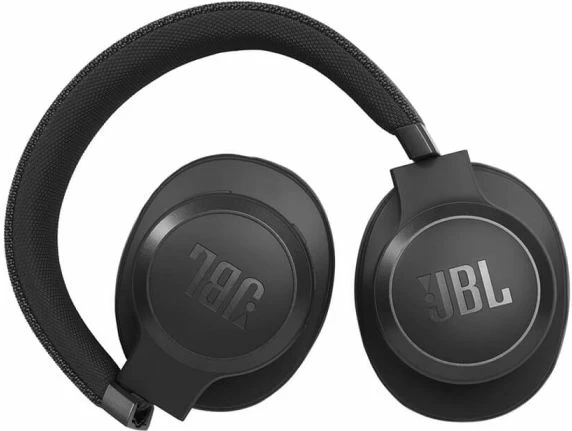 Kufje JBL Live 660NC Bluetooth wireless over-ear, ANC, 40mm, 50 orë bateri, të zeza