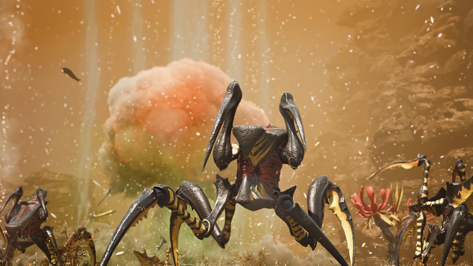 Lojë PS5 Knights Peak Starship Troopers: Extermination, PEGI 18