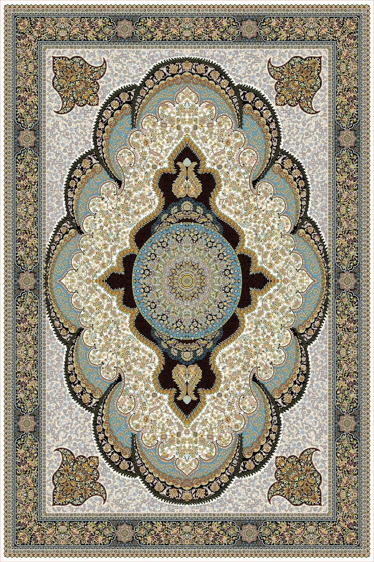 Qilim korridori, shumëngjyrësh, Conceptum Hypnose, CT-1290, 80x150cm