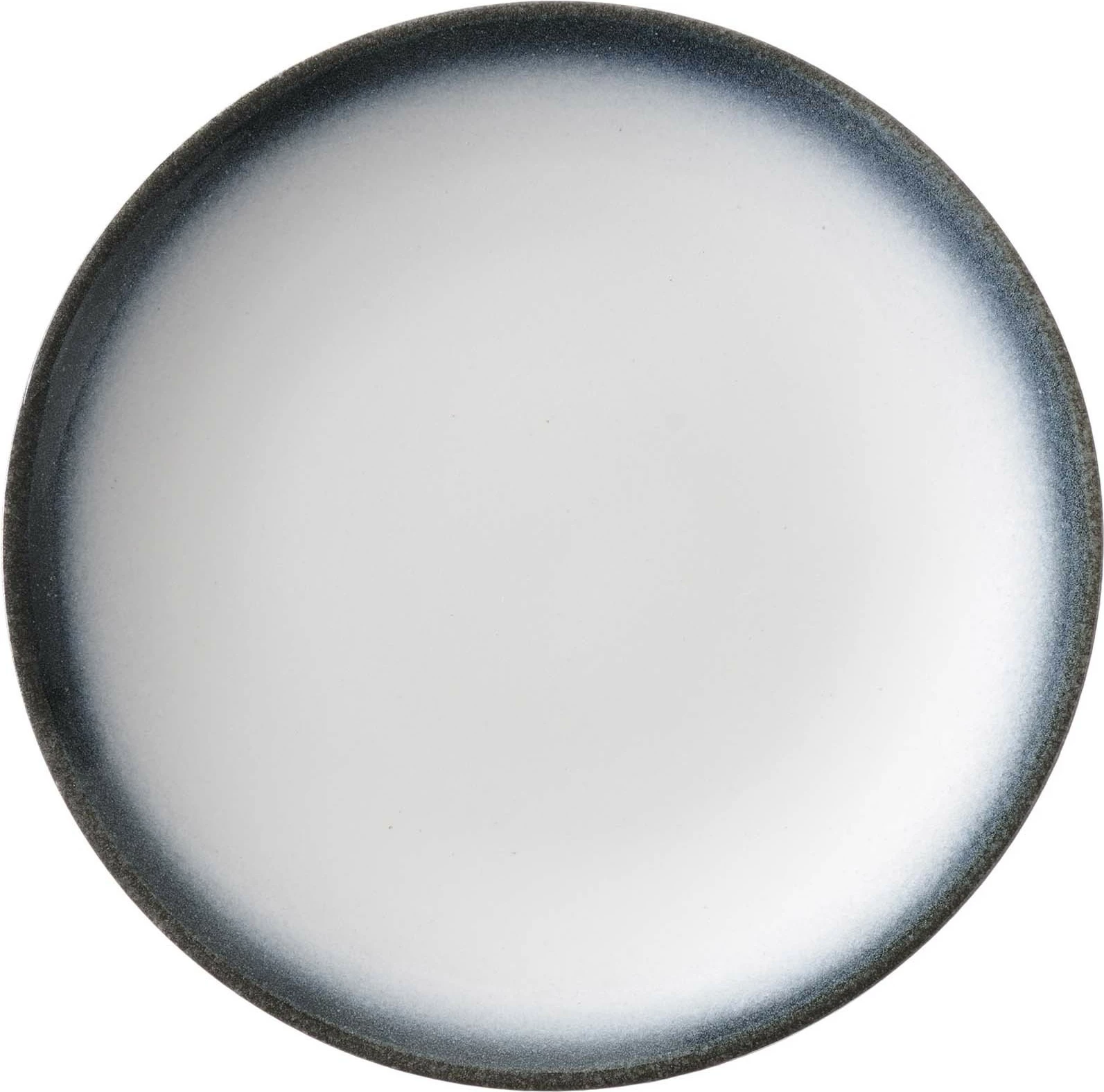 Pjatë e sheshtë Fine Dine Silk Ø254 mm, gri, set 3 copë