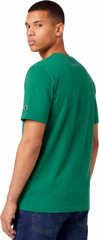 Maicë për meshkuj Champion SS Tee 221798 GS108, e gjelbër