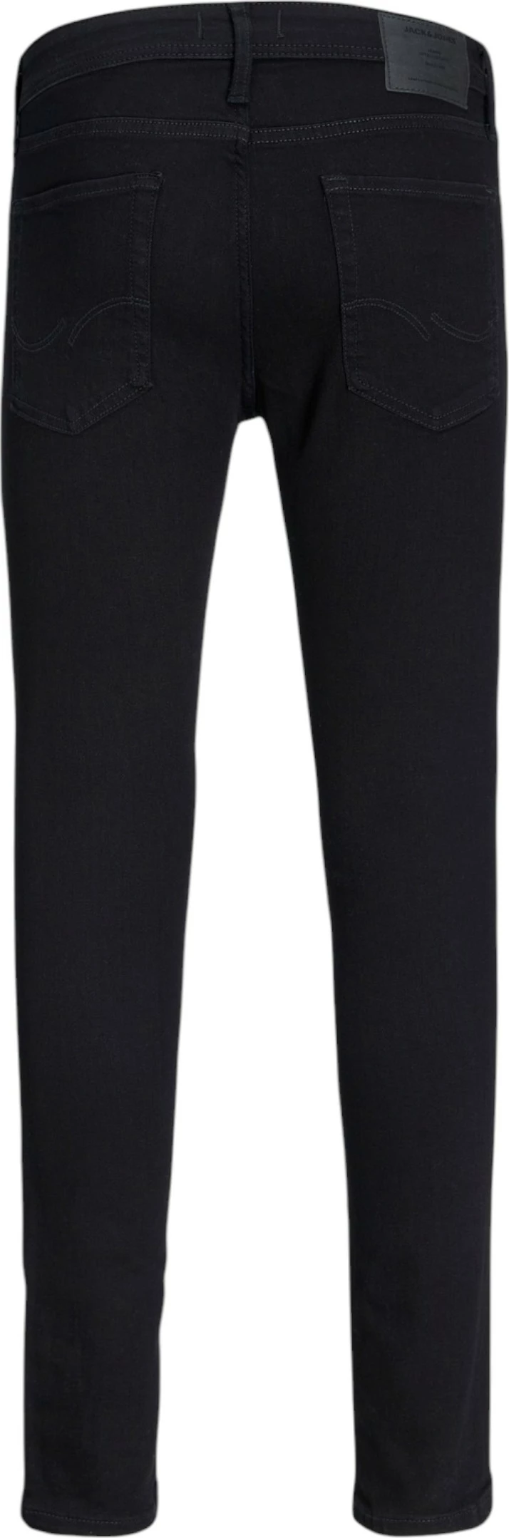 Pantallona xhinse për meshkuj Jack & Jones JJILIAM JJORIGINAL GE 009 50SPS NOOS, të zeza [Madhësia: W26 L30]