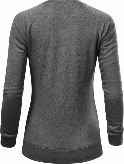 Duks pa kapuç Malfini për femra, ngjyrë e zezë