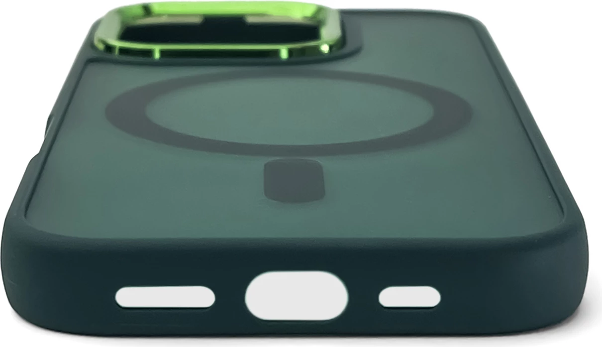 Mbështjellës Wozinsky Fashion Case me MagSafe për Samsung Galaxy S24 FE, Gjelbër