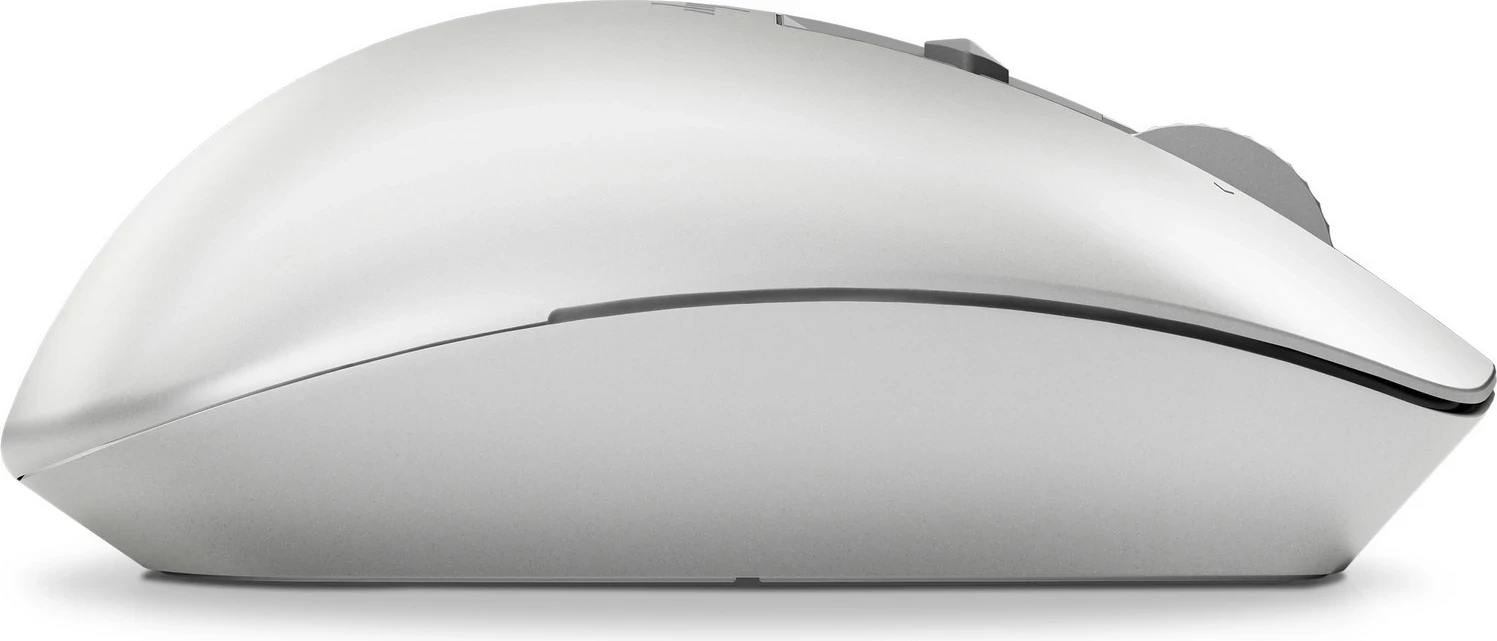 Mausi HP 930 Creator, ergonomik, me lidhje wireless, ngjyrë argjendi