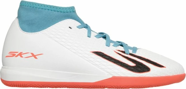 Atlete futbolli për fëmijë Skechers SKX_2, të bardha