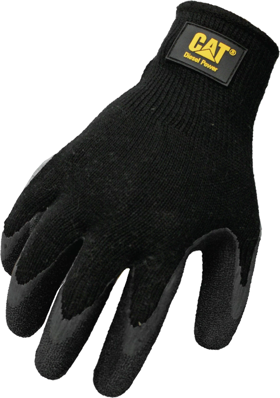 Doreza mbrojtëse CAT Air Cotton Latex CAT 017400, madhësi L, e zezë