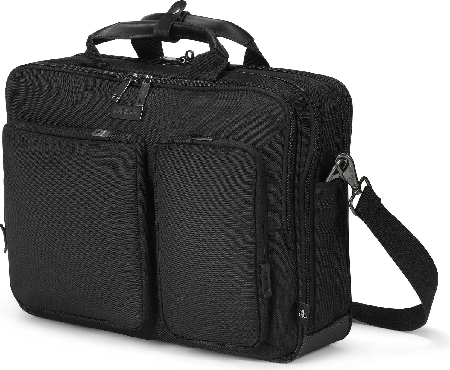 Çantë për laptop DICOTA D3250801 SEVEN, 14", briefcase, e zezë