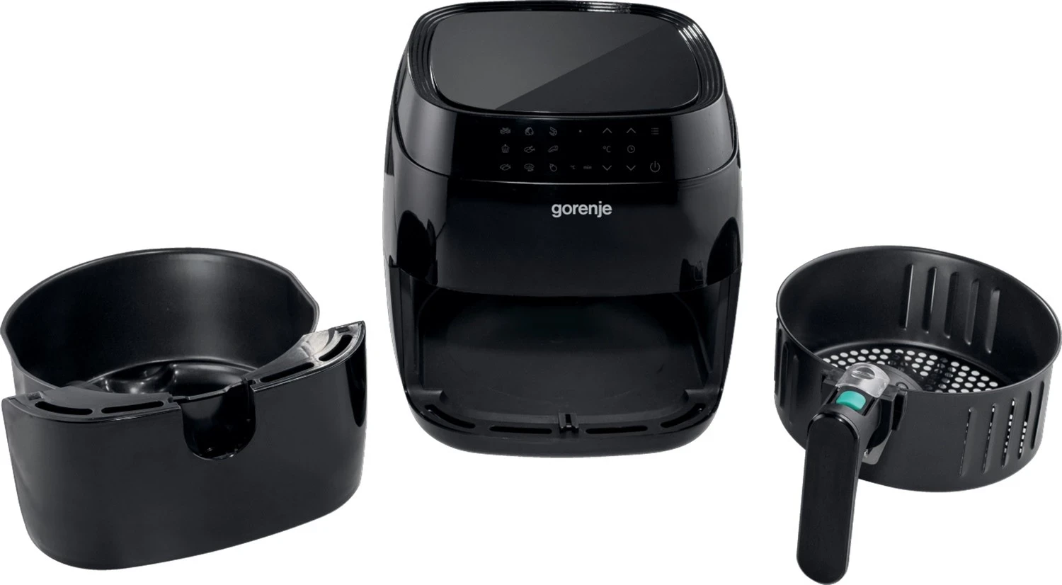 Fryer pa yndyrë Gorenje, model AF1409DB, ngjyrë e zezë
