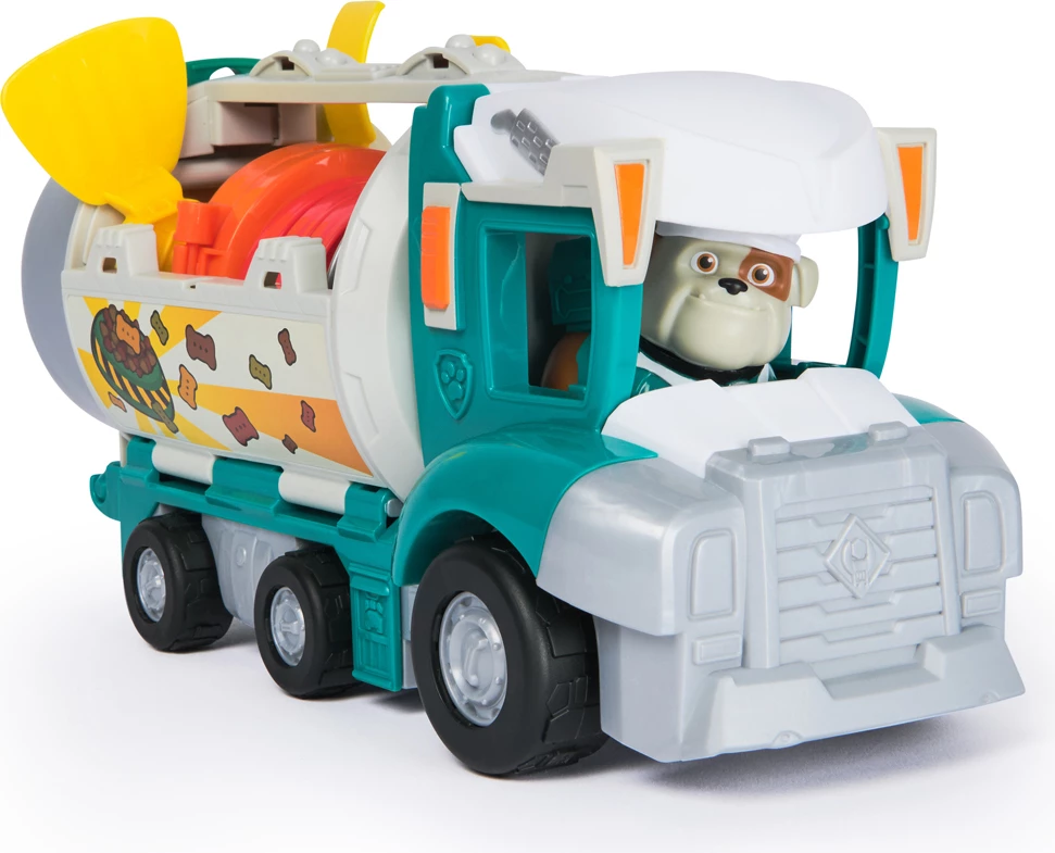 Seti i lojës Paw Patrol Rubble &amp; Crew Growlin' Grub Food Truck