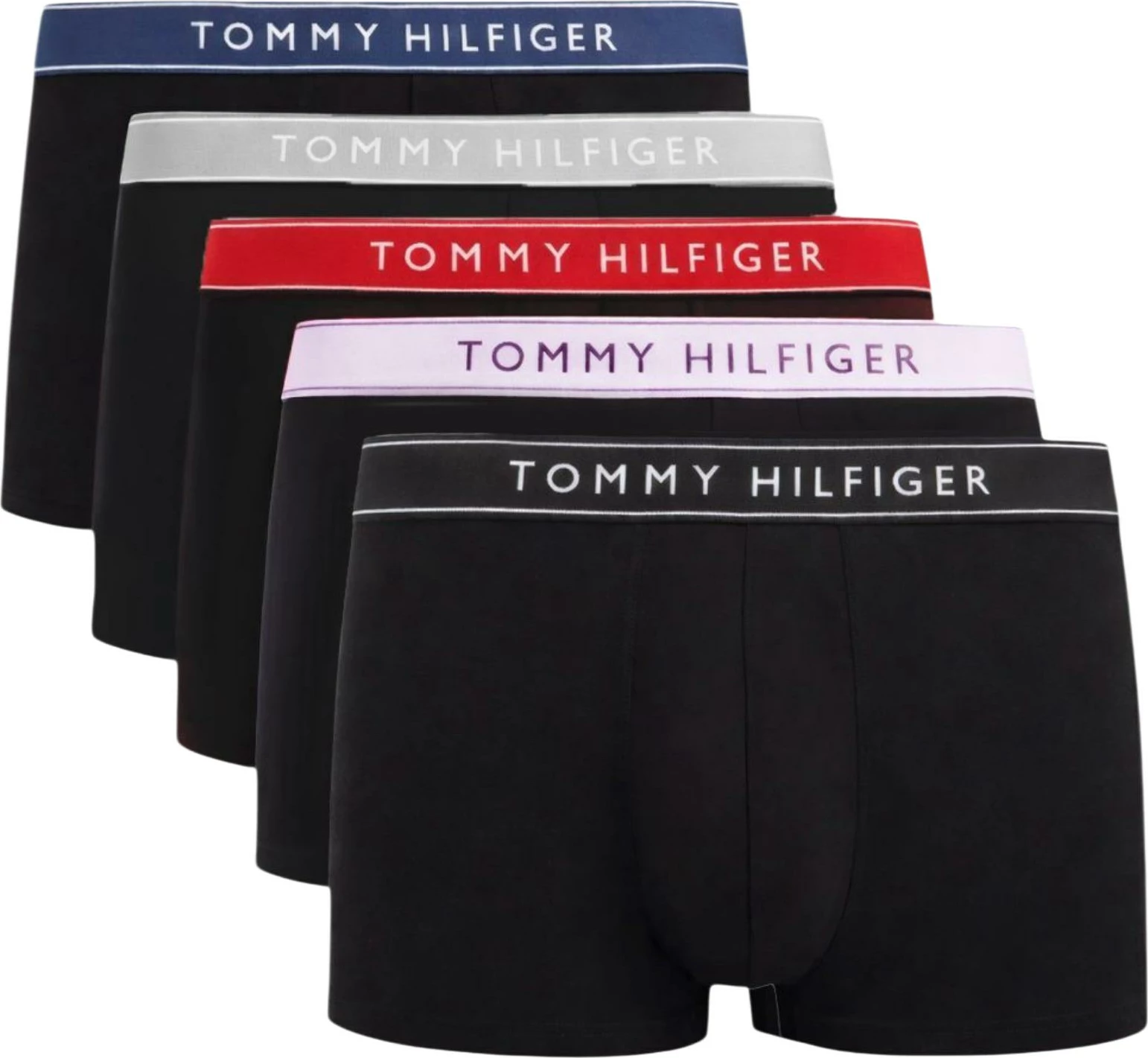 Set të brendshme për meshkuj Tommy Hilfiger UM0UM03899, të zeza [Madhësia: S]