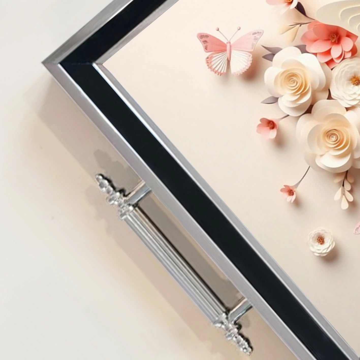 Tabaka dekorative prej qelqi, dizajn Aberto, TPG9900