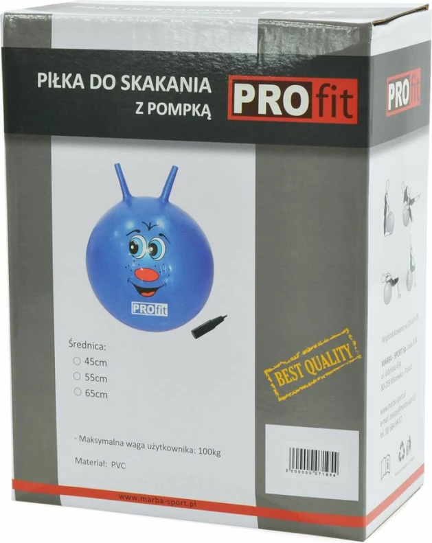 Topi kërcimtar PROFIT DK2103 45cm