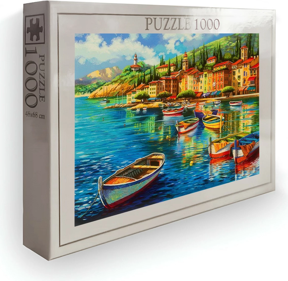 Puzzle 1000 copësh, Evila Originals, PZL_0157_1000, shumëngjyrësh