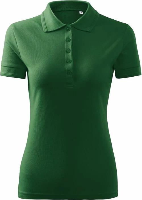 Maicë polo për femra Malfini, ngjyrë jeshile [Madhësia: XL]