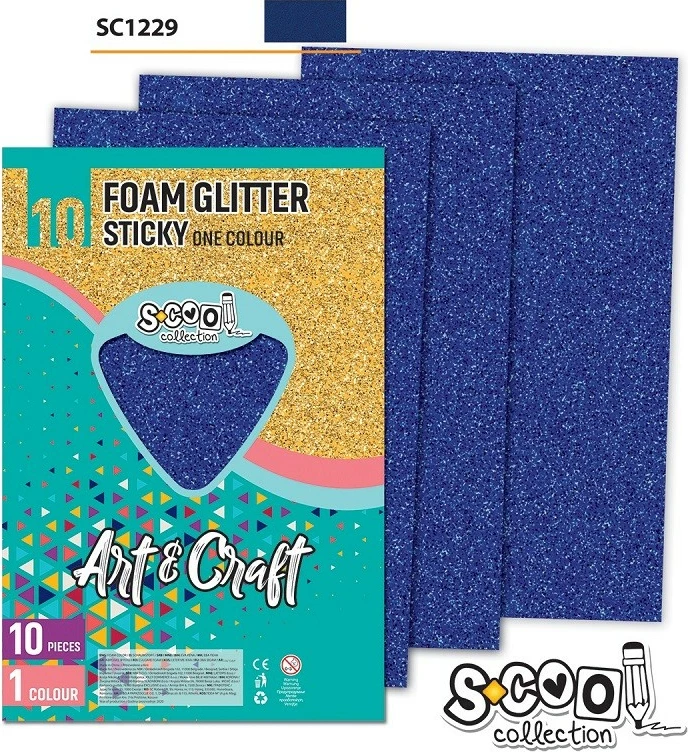Osh Leter Dekoruese Sticky Me Xixa E Kalter Mbyllet 20X30Cm 1/10 Sc1229
