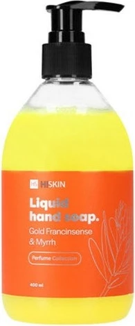 Sapun i lëngshëm për duar HiSkin Gold Francinsense & Myrrh, 400ml