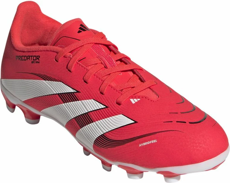 Atlete futbolli për fëmijë adidas, të kuqe [Madhësia: 38]
