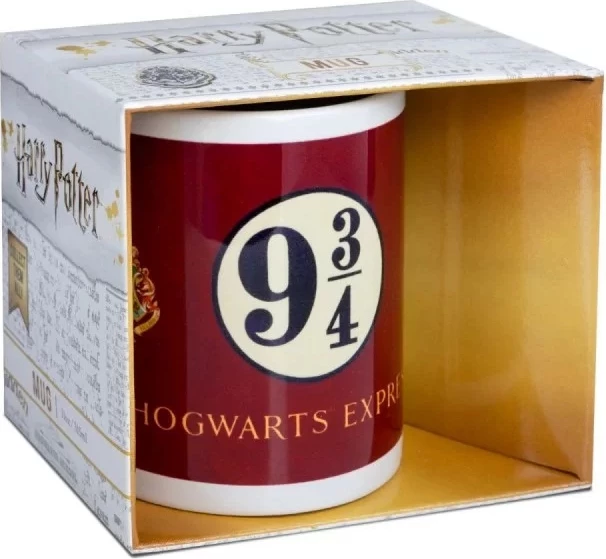 Filxhan Pyramid International Harry Potter Platform 9 3/4 315 ml, i kuq