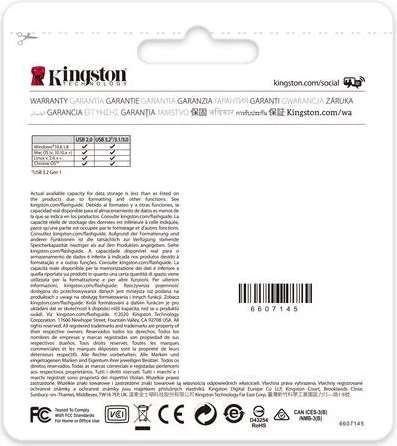 USB Kingston DataTraveler 70 64GB USB-C