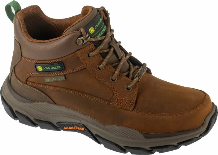 Këpucë Skechers për meshkuj, kafe