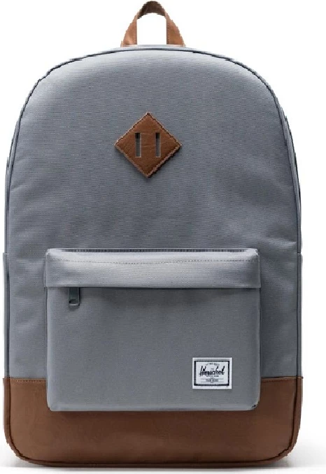 Çantë shpine për laptop, Herschel Supply Heritage, 15″,  hiri/ e kaftë