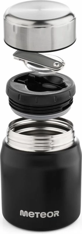 Termus ushqimi Meteor, i zi