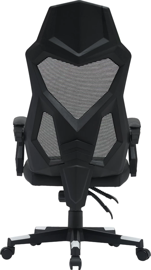 Karrige gaming CANYON Flow MCH01 mesh, 120 kg, e zezë/bardhë