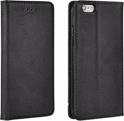 Mbështjellës HAVANA Magnetic Flip për Samsung Galaxy A12 / A125, me magnet, me xhep për kartelë, i zi