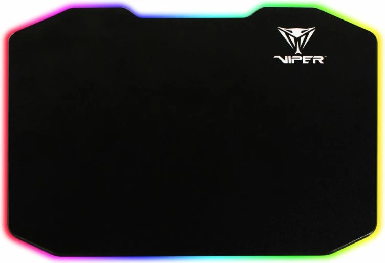 Mouse pad gaming Yakimasport, e zezë